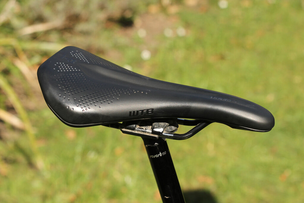 WTB Rocket Medium Titanium Saddle review - Cycling News | off-road.cc